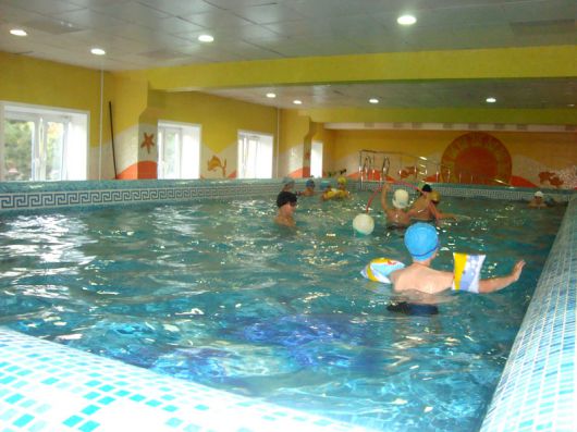 Занятия в бассейне в детсаду в ЮВАО